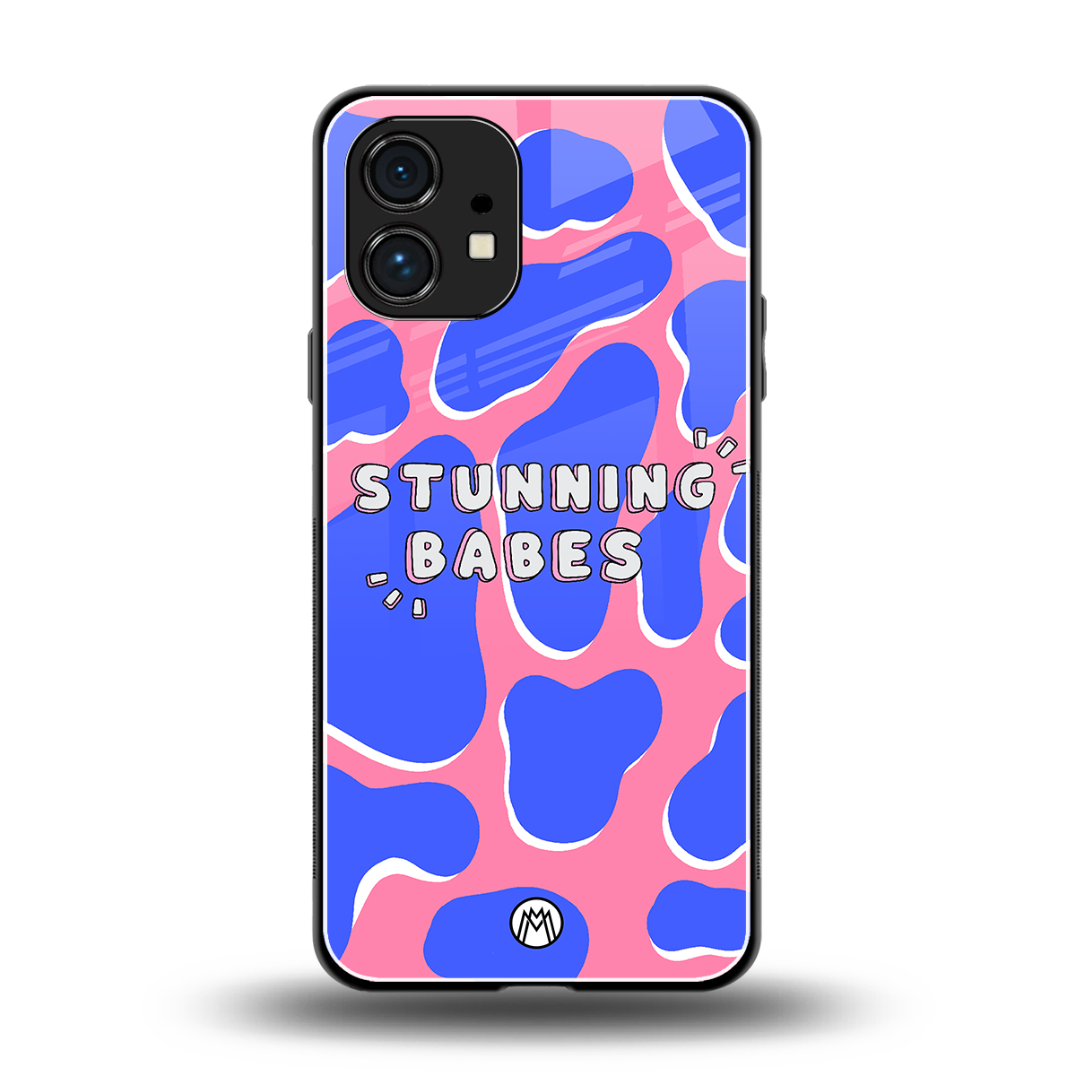 stunning babes back phone cover | glass case for nothing phone 1