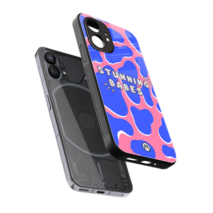 stunning babes back phone cover | glass case for nothing phone 1