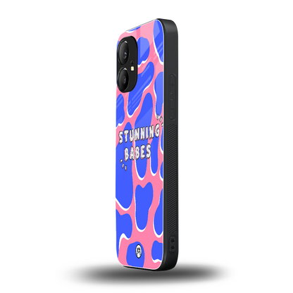 stunning babes back phone cover | glass case for nothing phone 1