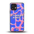 stunning babes back phone cover | glass case for nothing phone 2