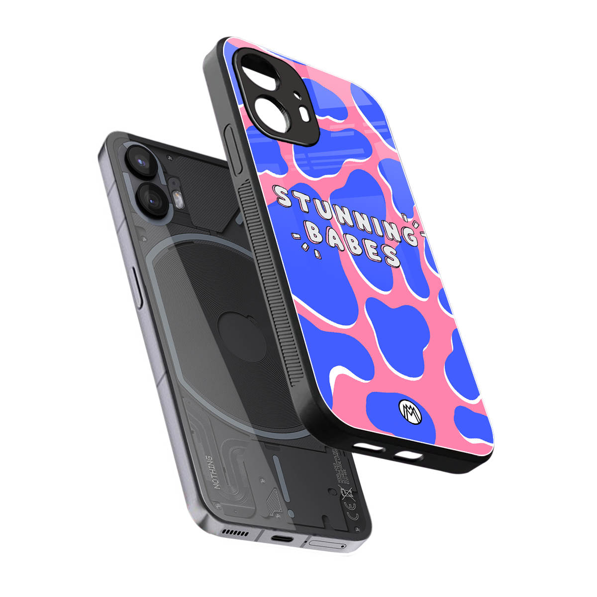 stunning babes back phone cover | glass case for nothing phone 2