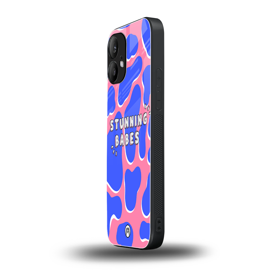 stunning babes back phone cover | glass case for nothing phone 2