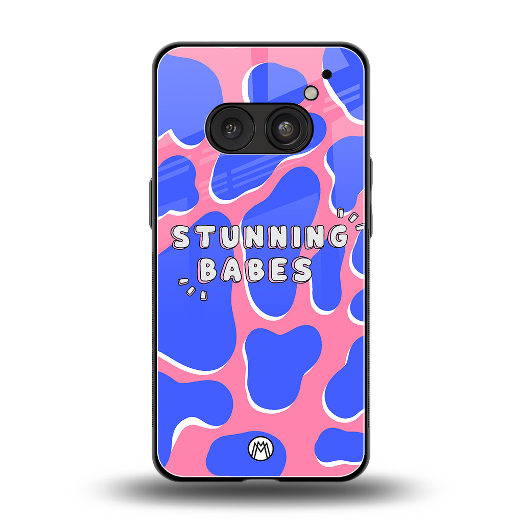 stunning babes back phone cover | glass case for nothing phone 2a