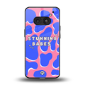 stunning babes back phone cover | glass case for nothing phone 2a