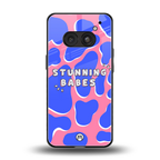 stunning babes back phone cover | glass case for nothing phone 2a