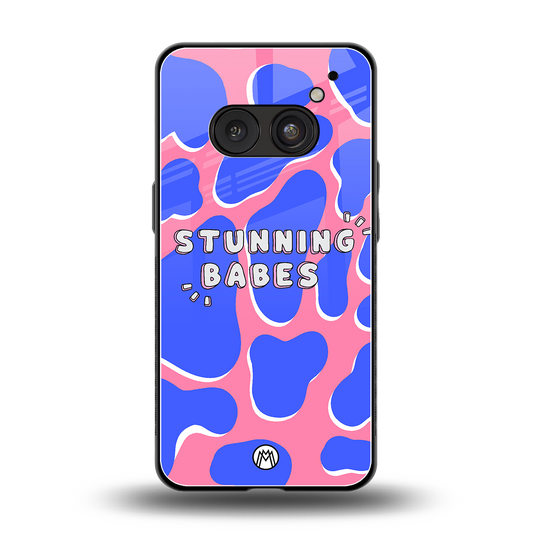 stunning babes back phone cover | glass case for nothing phone 2a