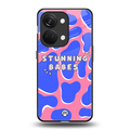 stunning babes back phone cover | glass case for oneplus nord 3