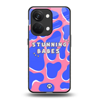 stunning babes back phone cover | glass case for oneplus nord 3