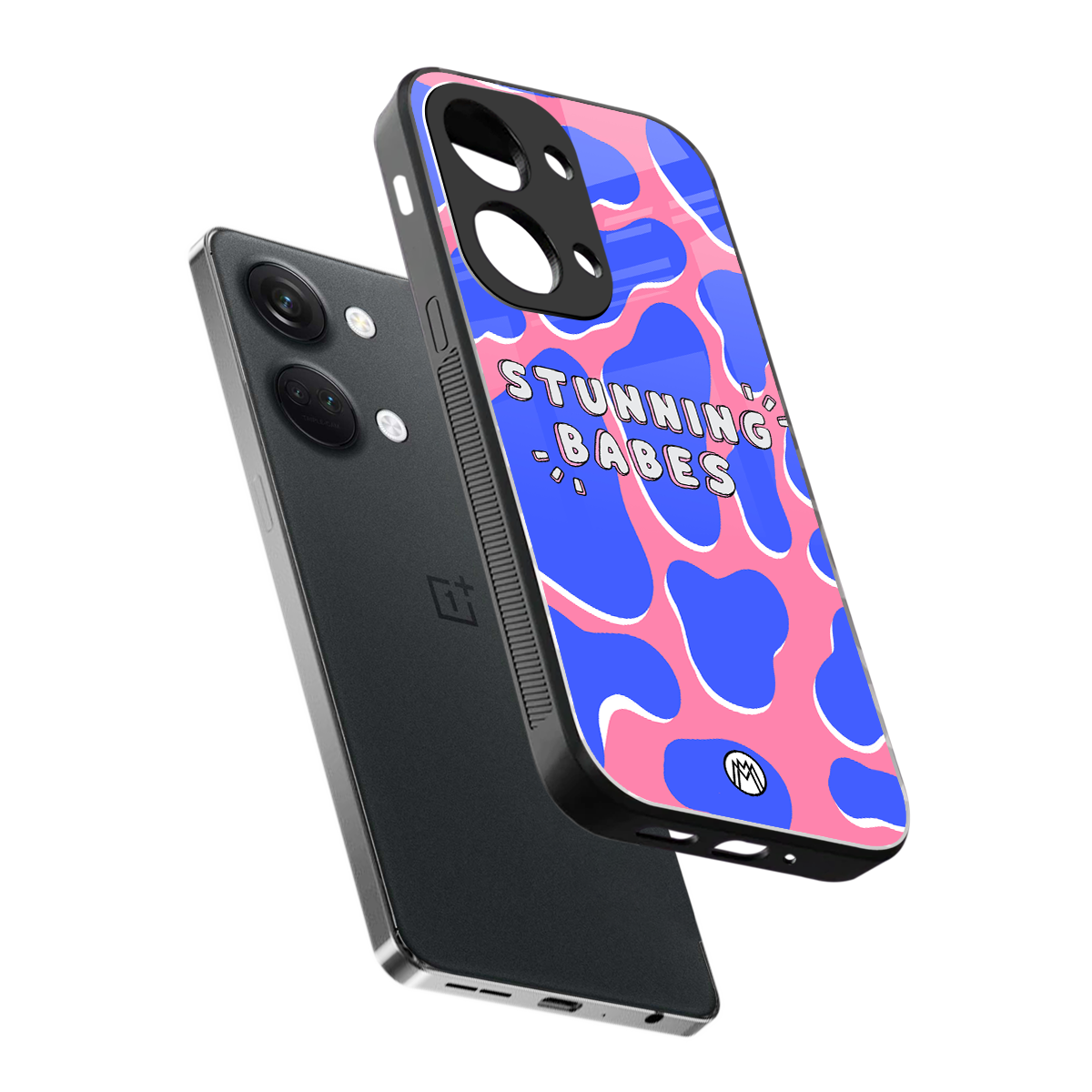 stunning babes back phone cover | glass case for oneplus nord 3