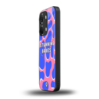 stunning babes back phone cover | glass case for oneplus nord 3