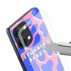 stunning babes back phone cover | glass case for oneplus nord 3
