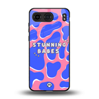 stunning babes back phone cover | glass case for oneplus nord 4
