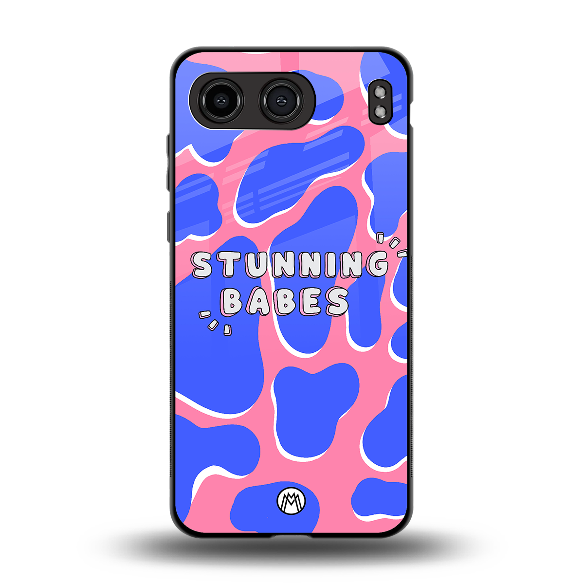stunning babes back phone cover | glass case for oneplus nord 4