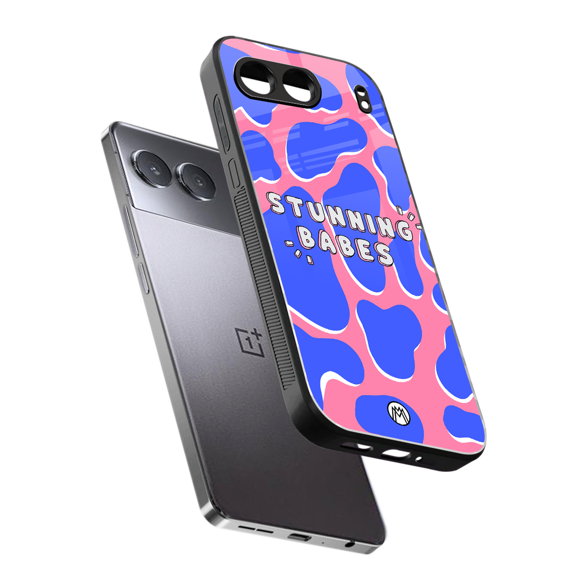 stunning babes back phone cover | glass case for oneplus nord 4
