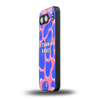 stunning babes back phone cover | glass case for oneplus nord 4