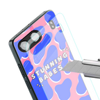 stunning babes back phone cover | glass case for oneplus nord 4