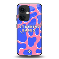 stunning babes back phone cover | glass case for oneplus nord ce 3