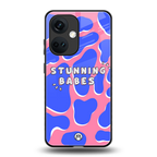 stunning babes back phone cover | glass case for oneplus nord ce 3