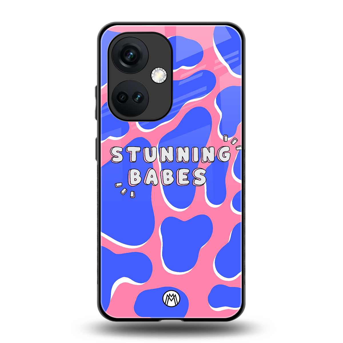 stunning babes back phone cover | glass case for oneplus nord ce 3