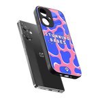 stunning babes back phone cover | glass case for oneplus nord ce 3