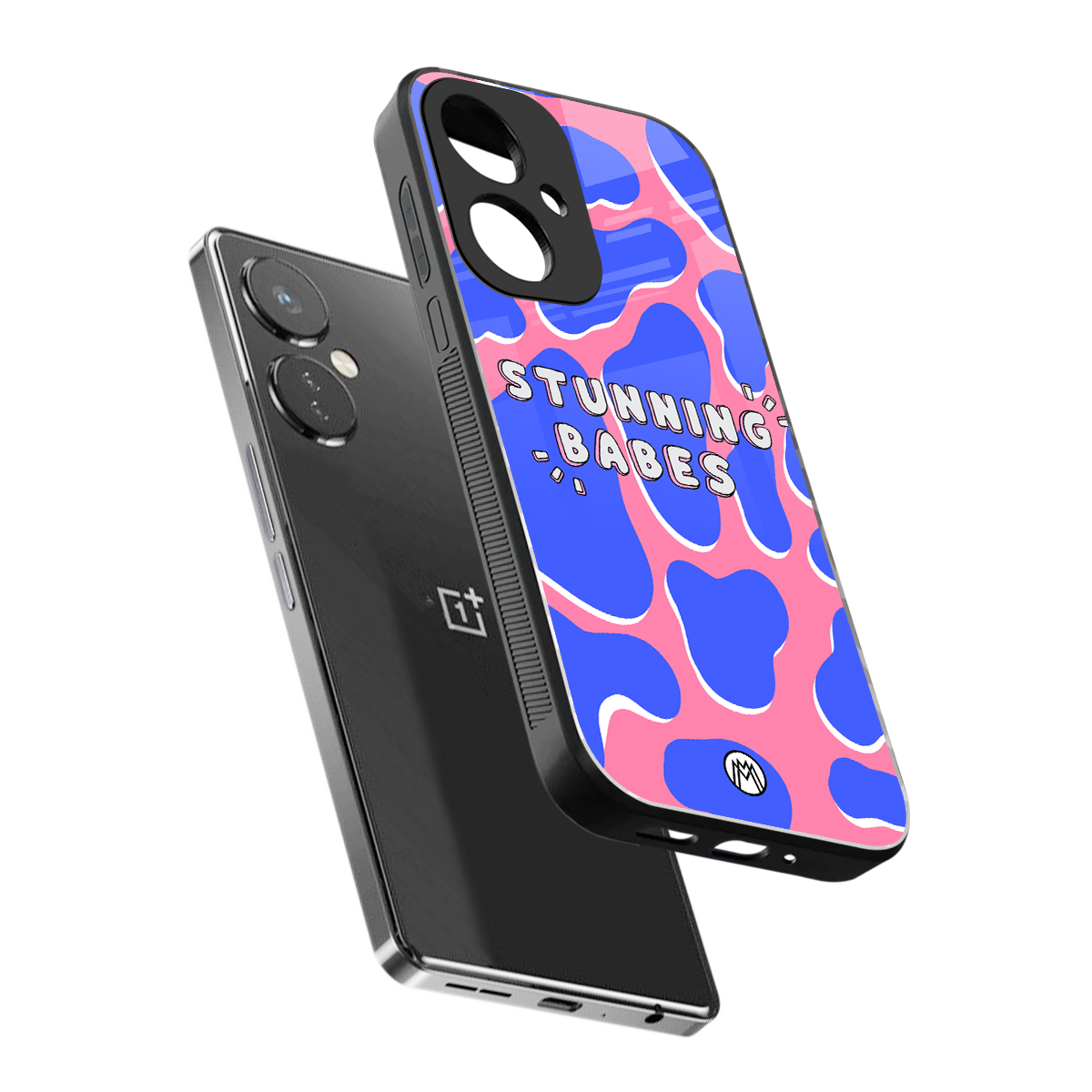 stunning babes back phone cover | glass case for oneplus nord ce 3