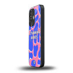 stunning babes back phone cover | glass case for oneplus nord ce 3