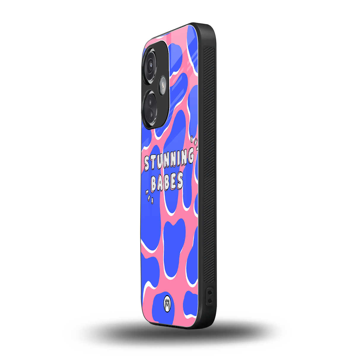 stunning babes back phone cover | glass case for oneplus nord ce 3