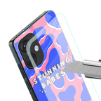stunning babes back phone cover | glass case for oneplus nord ce 3