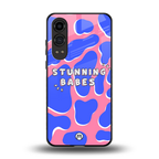 stunning babes back phone cover | glass case for oneplus nord ce 4 lite