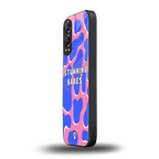 stunning babes back phone cover | glass case for oneplus nord ce 4 lite