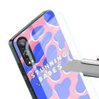 stunning babes back phone cover | glass case for oneplus nord ce 4 lite