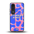 stunning babes back phone cover | glass case for oneplus nord ce 4