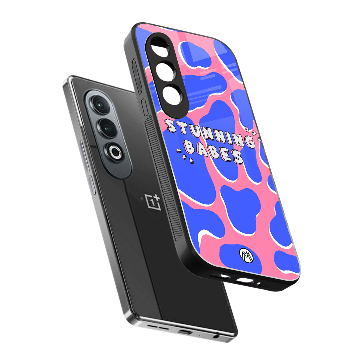 stunning babes back phone cover | glass case for oneplus nord ce 4