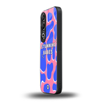 stunning babes back phone cover | glass case for oneplus nord ce 4