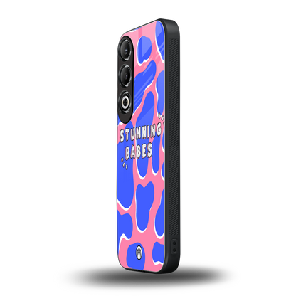 stunning babes back phone cover | glass case for oneplus nord ce 4