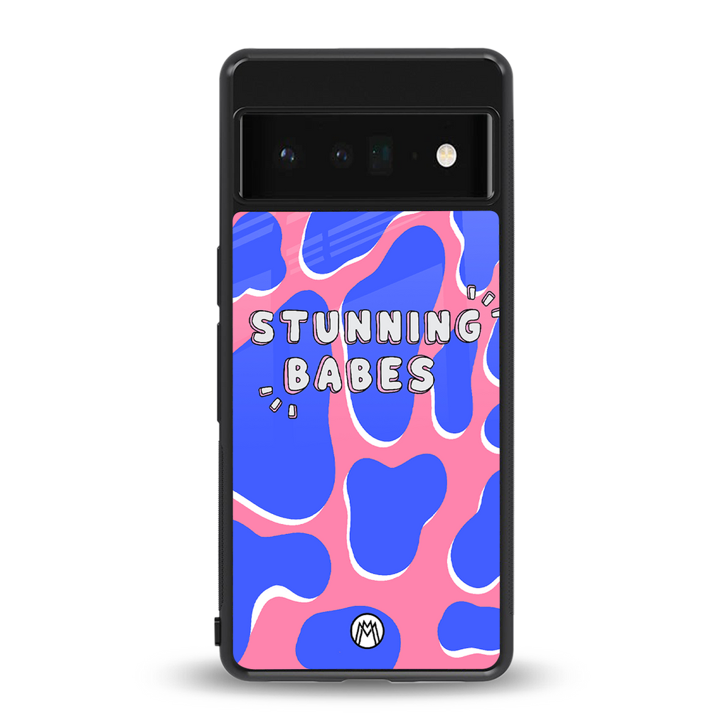 stunning babes back phone cover | glass case for google pixel 6 pro