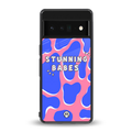 stunning babes back phone cover | glass case for google pixel 6 pro
