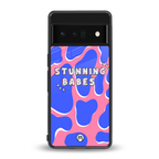 stunning babes back phone cover | glass case for google pixel 6 pro