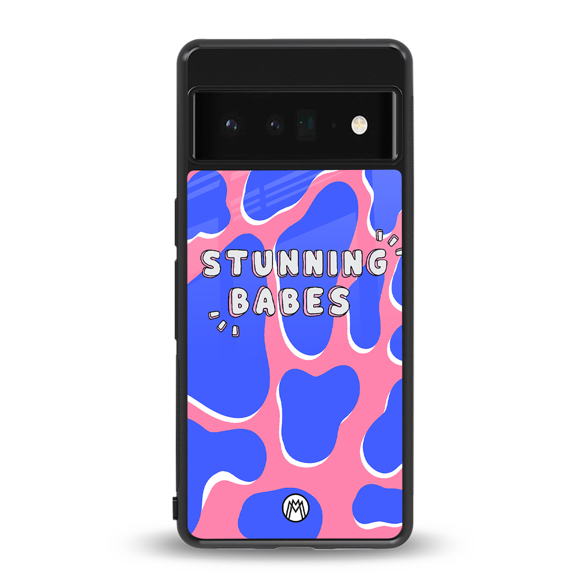 stunning babes back phone cover | glass case for google pixel 6 pro