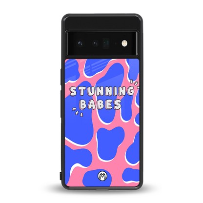 stunning babes back phone cover | glass case for google pixel 6 pro