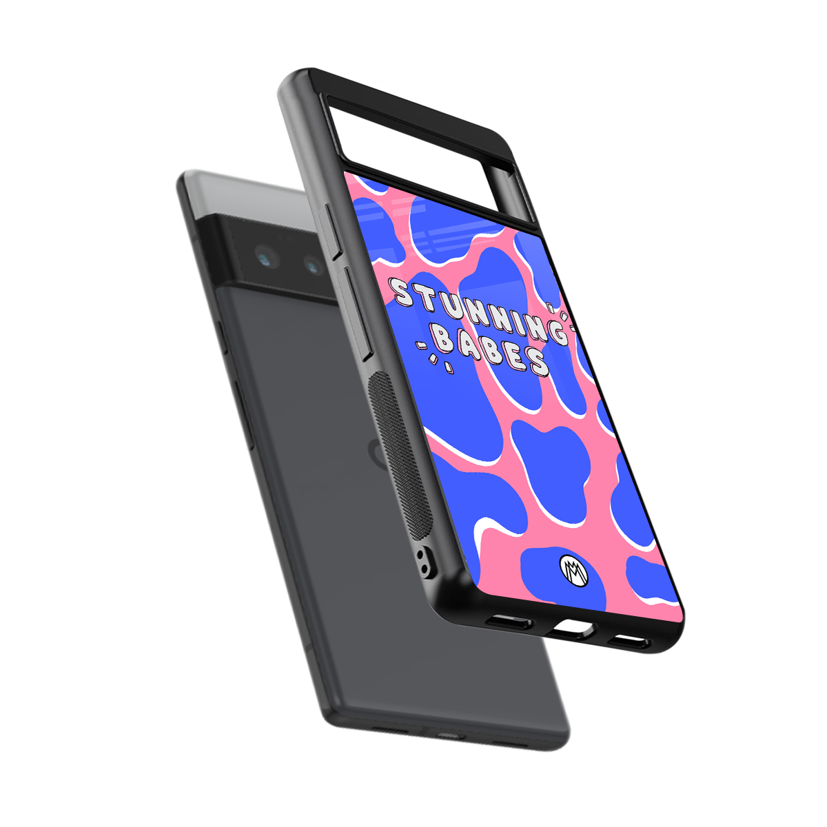 stunning babes back phone cover | glass case for google pixel 6 pro