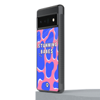stunning babes back phone cover | glass case for google pixel 6 pro