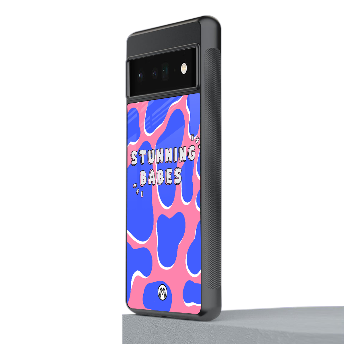 stunning babes back phone cover | glass case for google pixel 6 pro