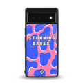 stunning babes back phone cover | glass case for google pixel 6