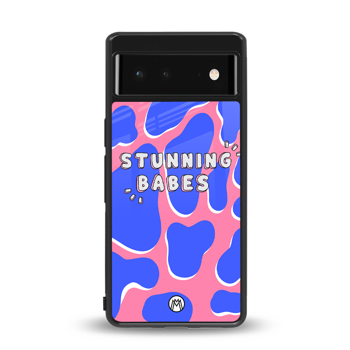 stunning babes back phone cover | glass case for google pixel 6