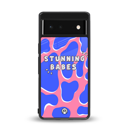 stunning babes back phone cover | glass case for Google Pixel 6A