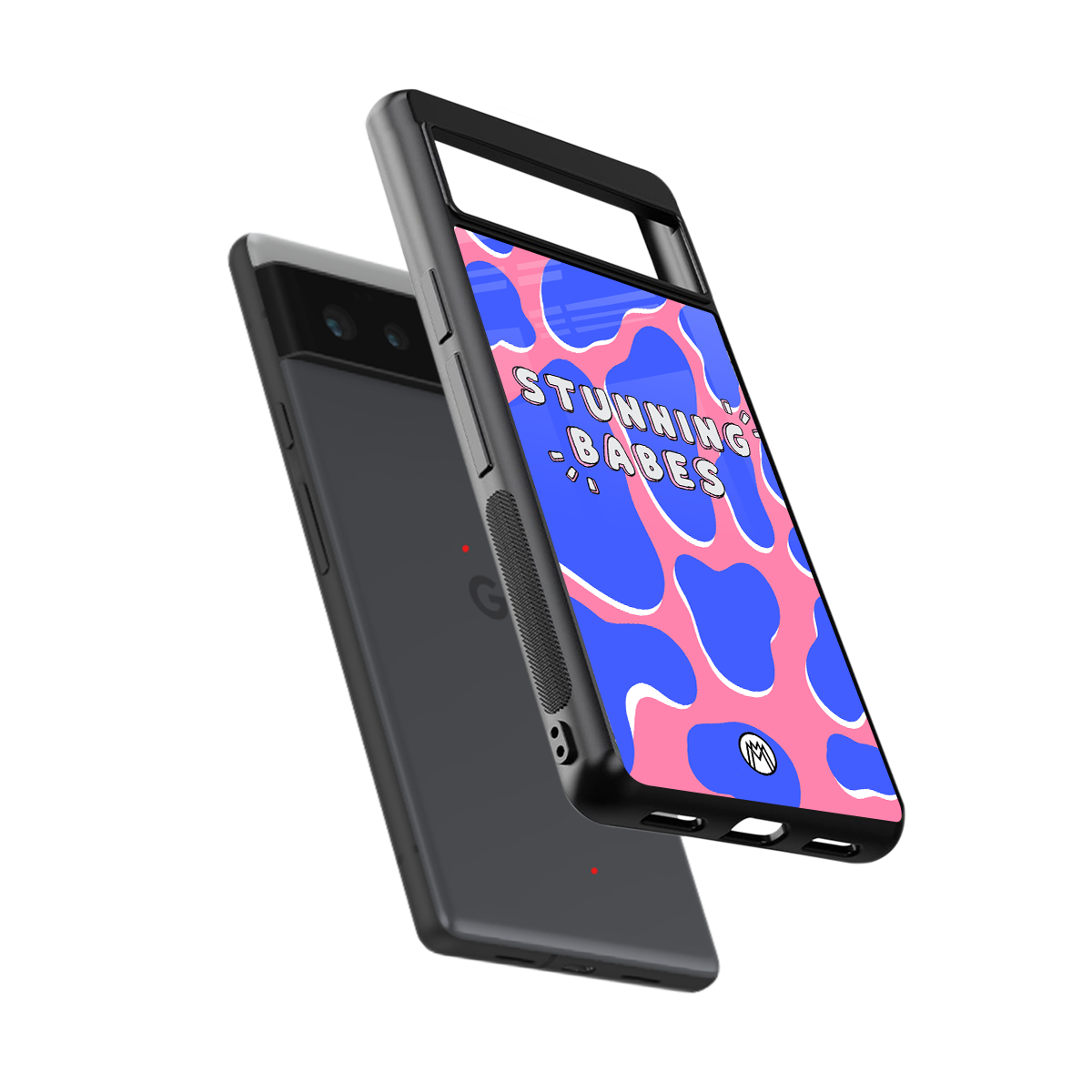 stunning babes back phone cover | glass case for google pixel 6