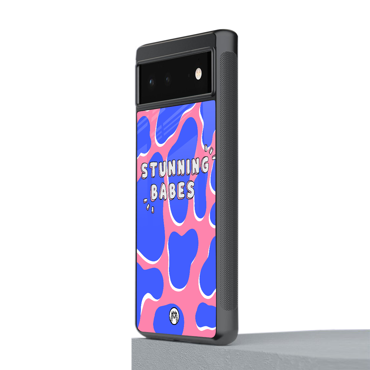 stunning babes back phone cover | glass case for google pixel 6