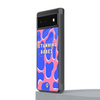 stunning babes back phone cover | glass case for Google Pixel 6A