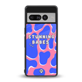 stunning babes back phone cover | glass case for google pixel 7 pro